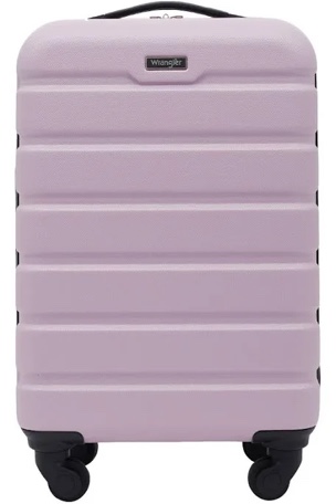 Wrangler 20" Spinner Carry-On Luggage, Lilac