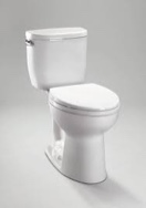 TOTO® Entrada E-Max® 1.28 GPF Toilet Tank  Cotton White - ST243E#01