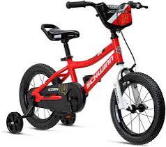 Schwinn Koen & Elm BMX Style Toddler and Kids Bike, For Girls and Boys, 12-18-Inch Wheels, Training Wheels Included, Basket or Number Plate, Ages 2-9 Year Old, Rider Height 28 to 52 Inch