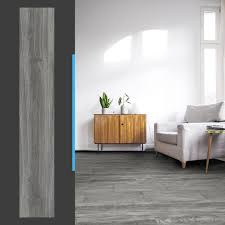 Art3d Peel and Stick Floor Tile Vinyl Wood Plank 18 Sq.Ft, Light Grey, Rigid Surface Hard Core Easy DIY Self-Adhesive Flooring