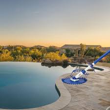 VINGLI Pool Vacuum Above Ground Indoor Outdoor Automatic Swimming Pool Cleaner Sweep Sweeper