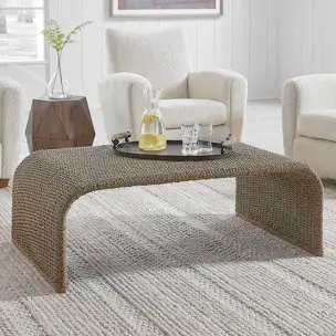 Carmelo Woven Seagrass Coffee Table