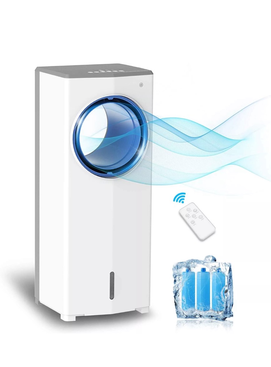 SUNDAY LIVING BLF-T05  Air Cooler 3 in 1 Portable Bladeless Fan