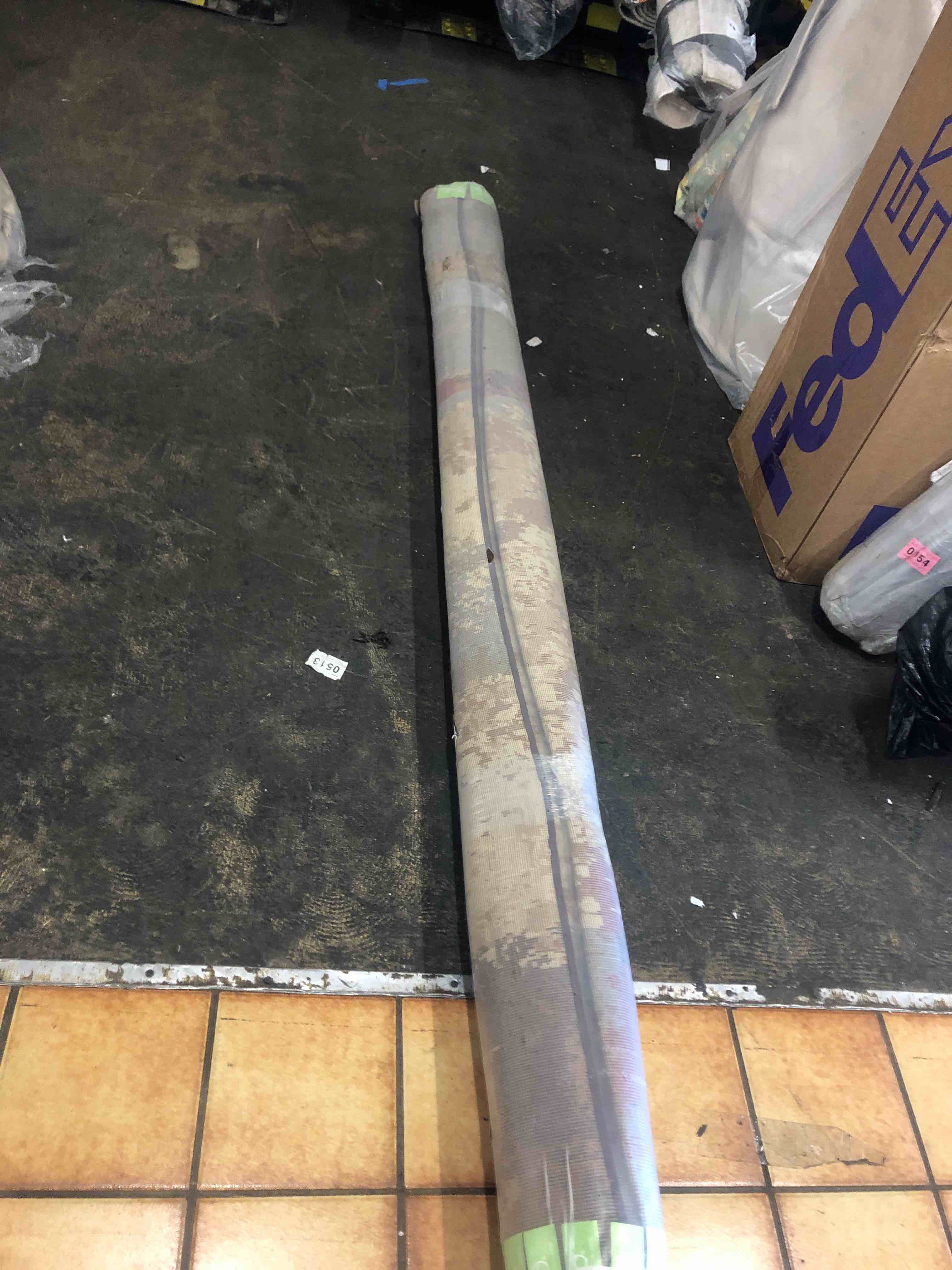 Unique Loom Barista Collection Area Rug Catuai (7ft Square, Multi/Brown)