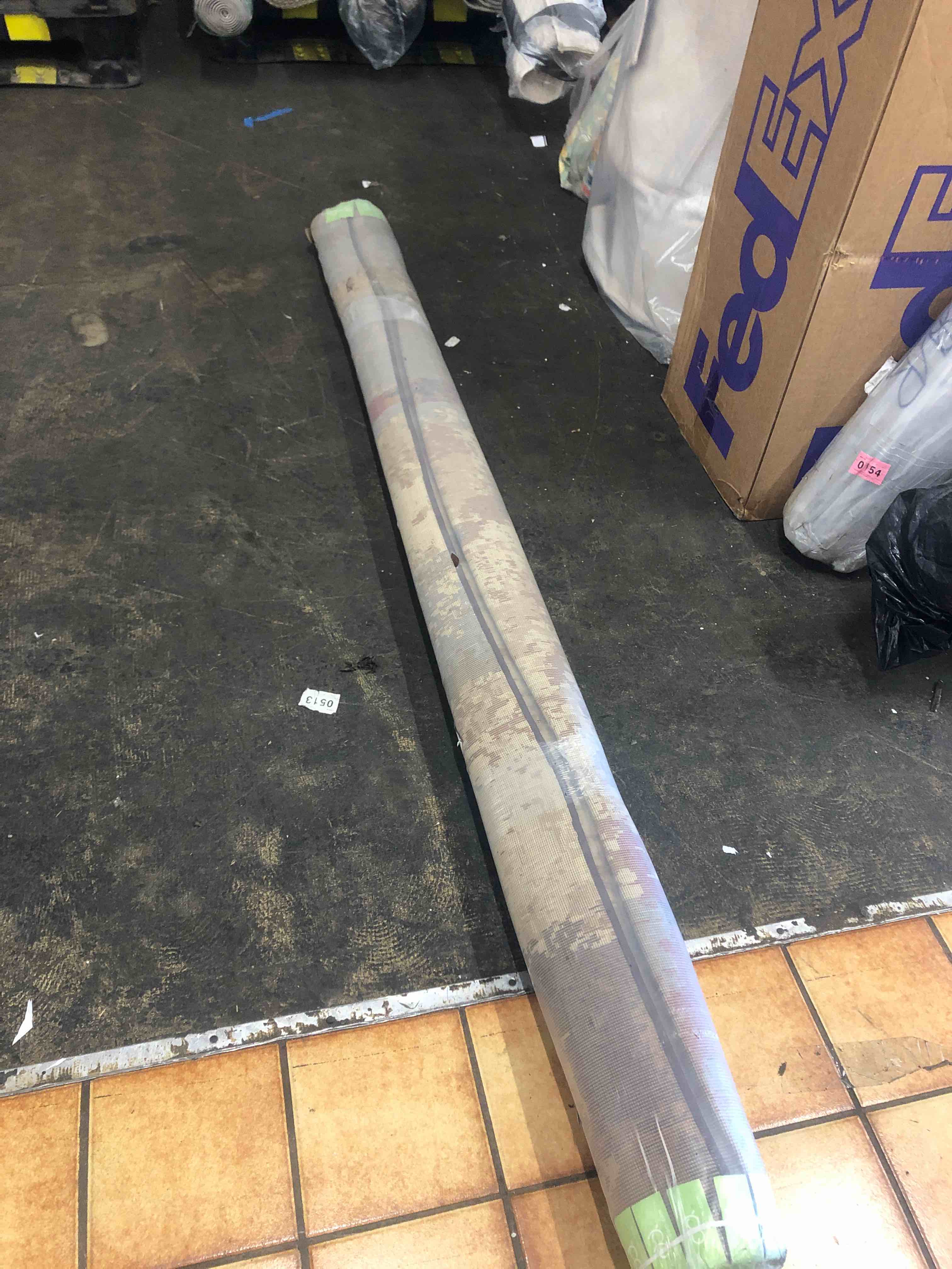 Unique Loom Barista Collection Area Rug Catuai (7ft Square, Multi/Brown)