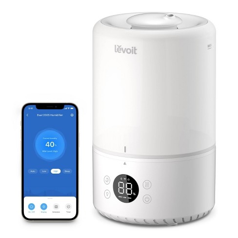 Levoit VeSync Dual 200S Smart Top Fill Humidifier