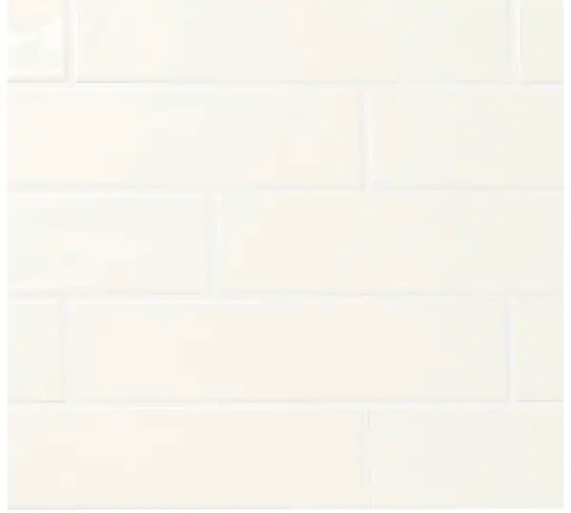 LuxeCraft White 3 in. x 12 in. Glazed Ceramic Subway Wall Tile (240 total sq ft)