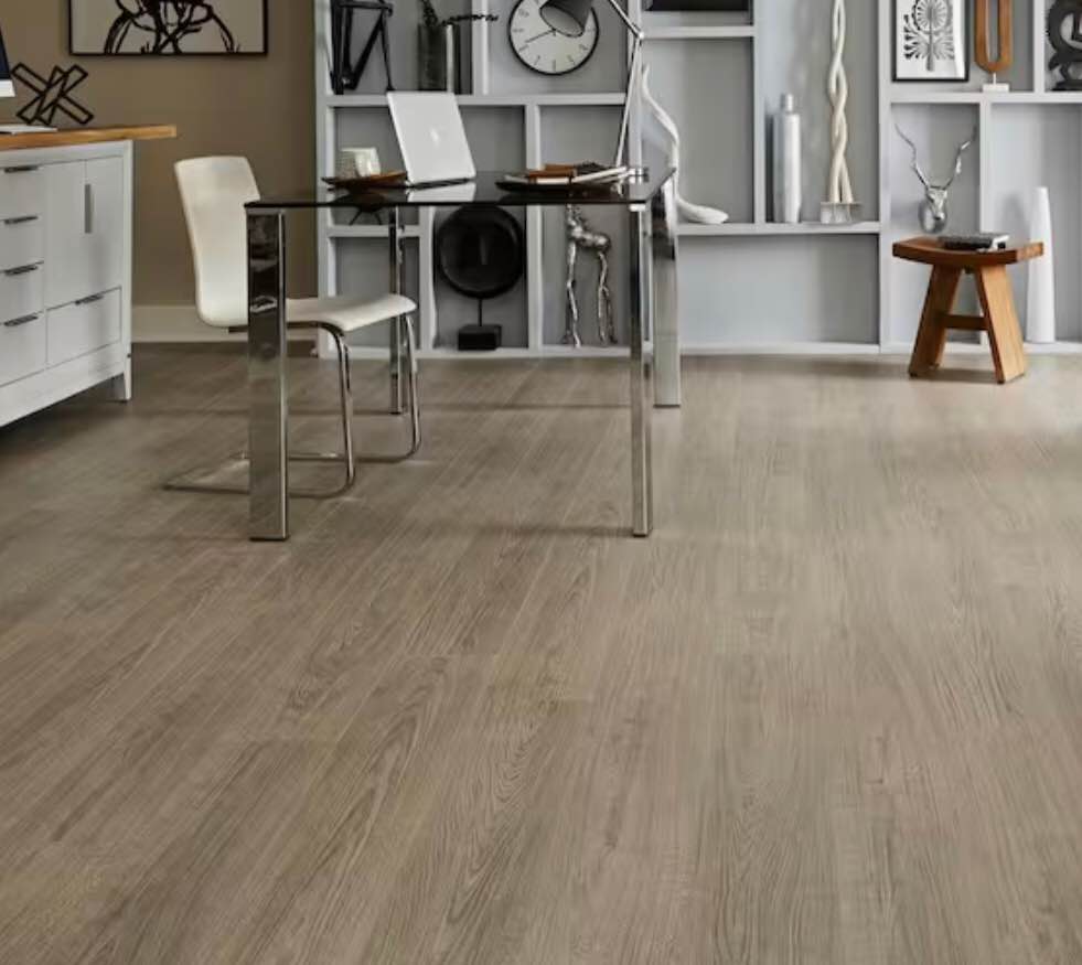 Taisen Oak 12 mm T x 7.5 in. W Waterproof Laminate Wood Flooring (147.42 total sq ft)