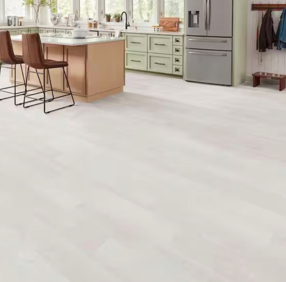 Driftwood Beach 6 MIL x 8.7 in. W x 48 in. L Click Lock Waterproof Luxury Vinyl Plank Flooring (160.80 total sq ft)