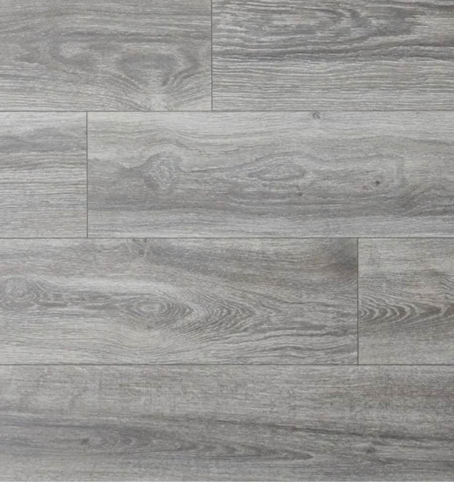 Silverton Oak 8 mm T x 7.5 in. W Water Resistant Laminate Wood Flooring (71.07 total sq ft)