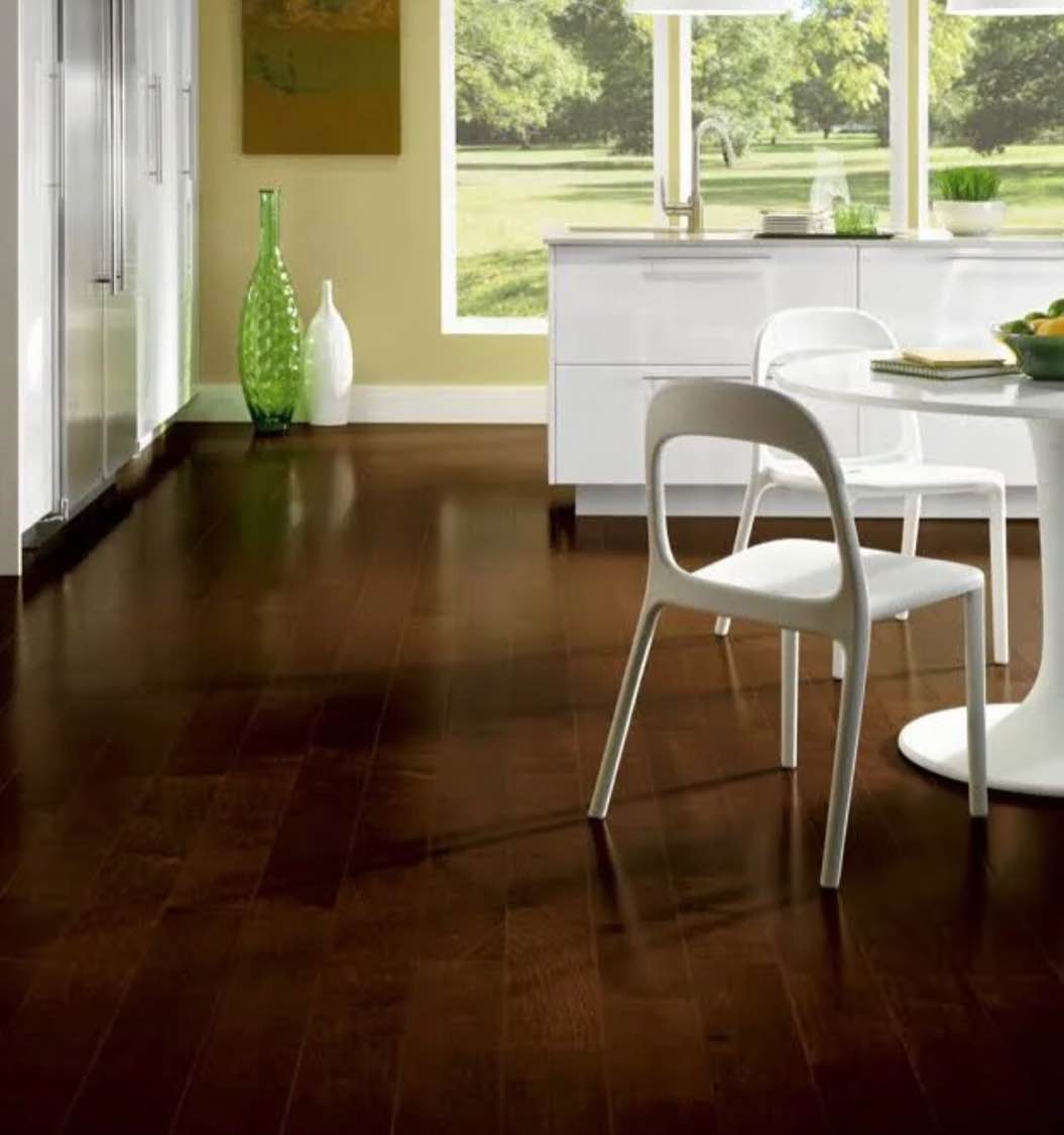 Maple - 5" Cocoa Brown Engineered hardwood (252 total sq ft)