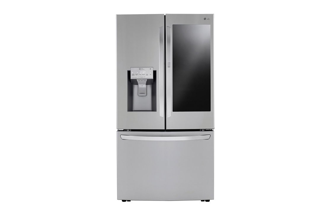 24 cu. ft. Smart wi-fi Enabled InstaView™ Door-in-Door® Counter-Depth Refrigerator with Craft Ice™ Maker