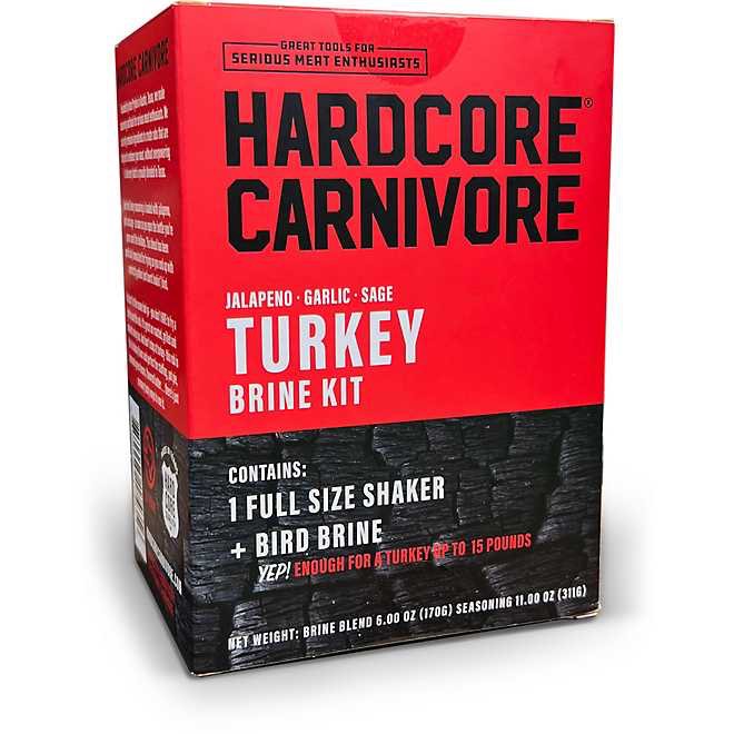 Hardcore Carnivore Turkey Brine Kit