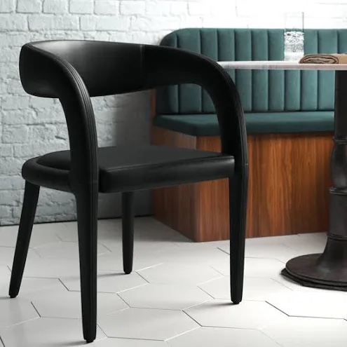 hawkins dining chair sonoma black 