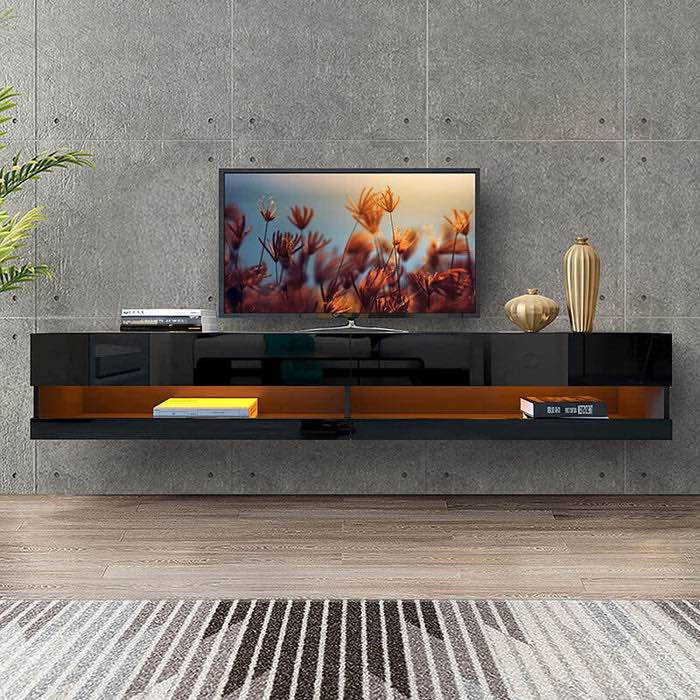 TS004 TV Stand with LED Lights