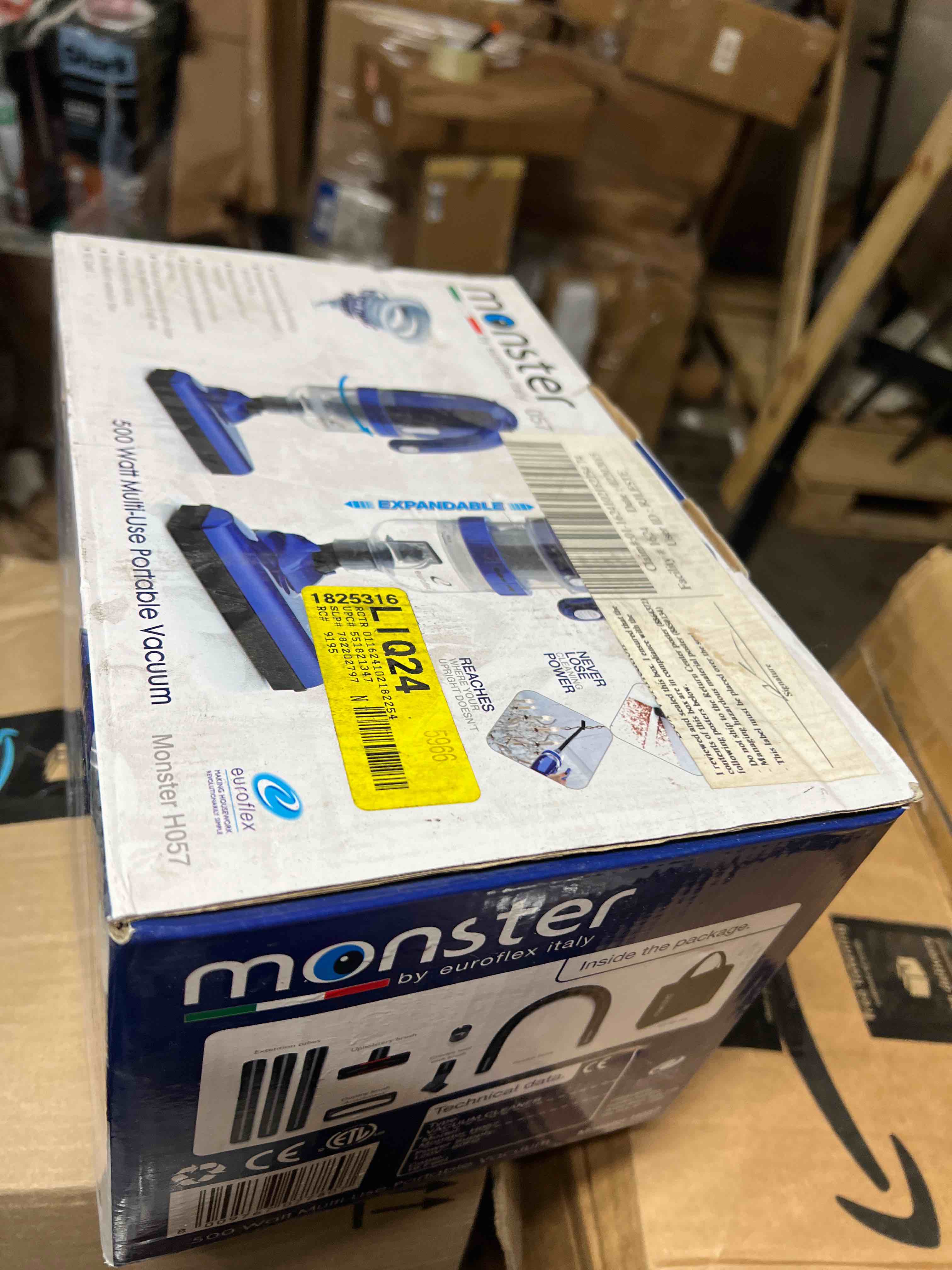 Monster 500Watt MultiUse Portable Vacuum, H057