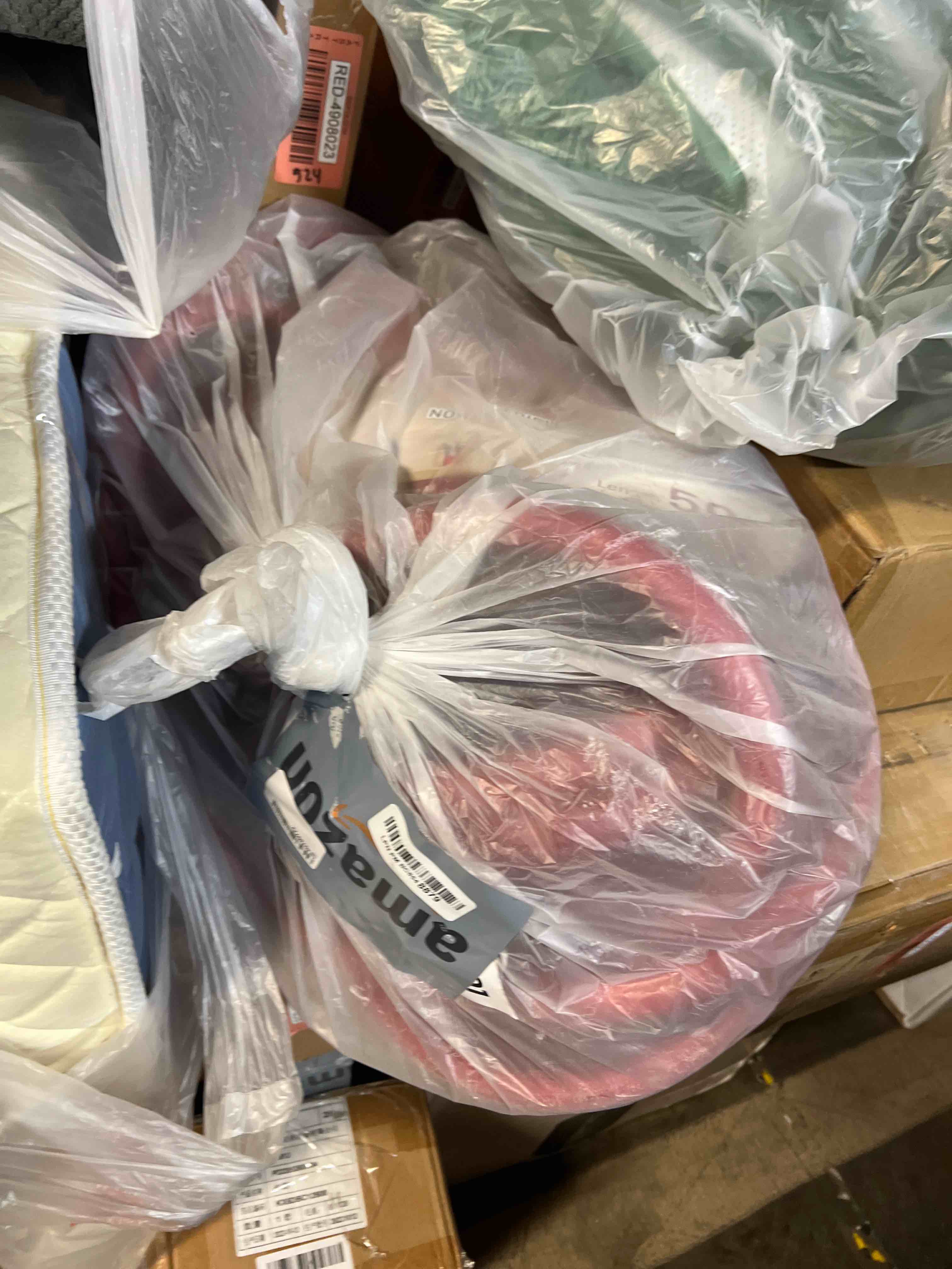 Solution4Patio Homes Garden Hose Red Kink Free 3/4 in. x 50 ft