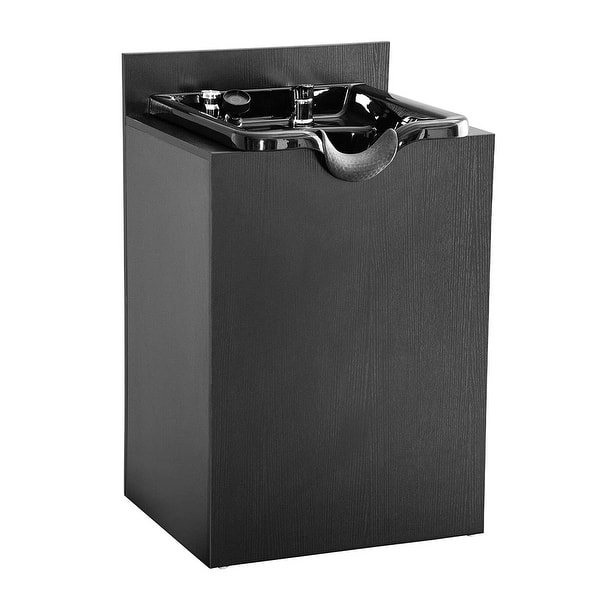 BarberPub Backwash Shampoo Bowl Sink Station Spa Salon Bowls 7134
