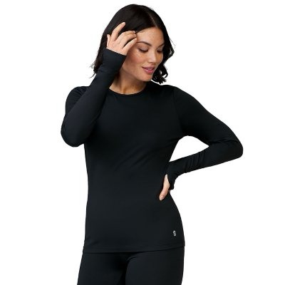 Large Free Country Ladies 2pk Baselayer Top
