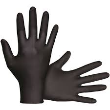 Reli. Black Nitrile Gloves (X-Large)
