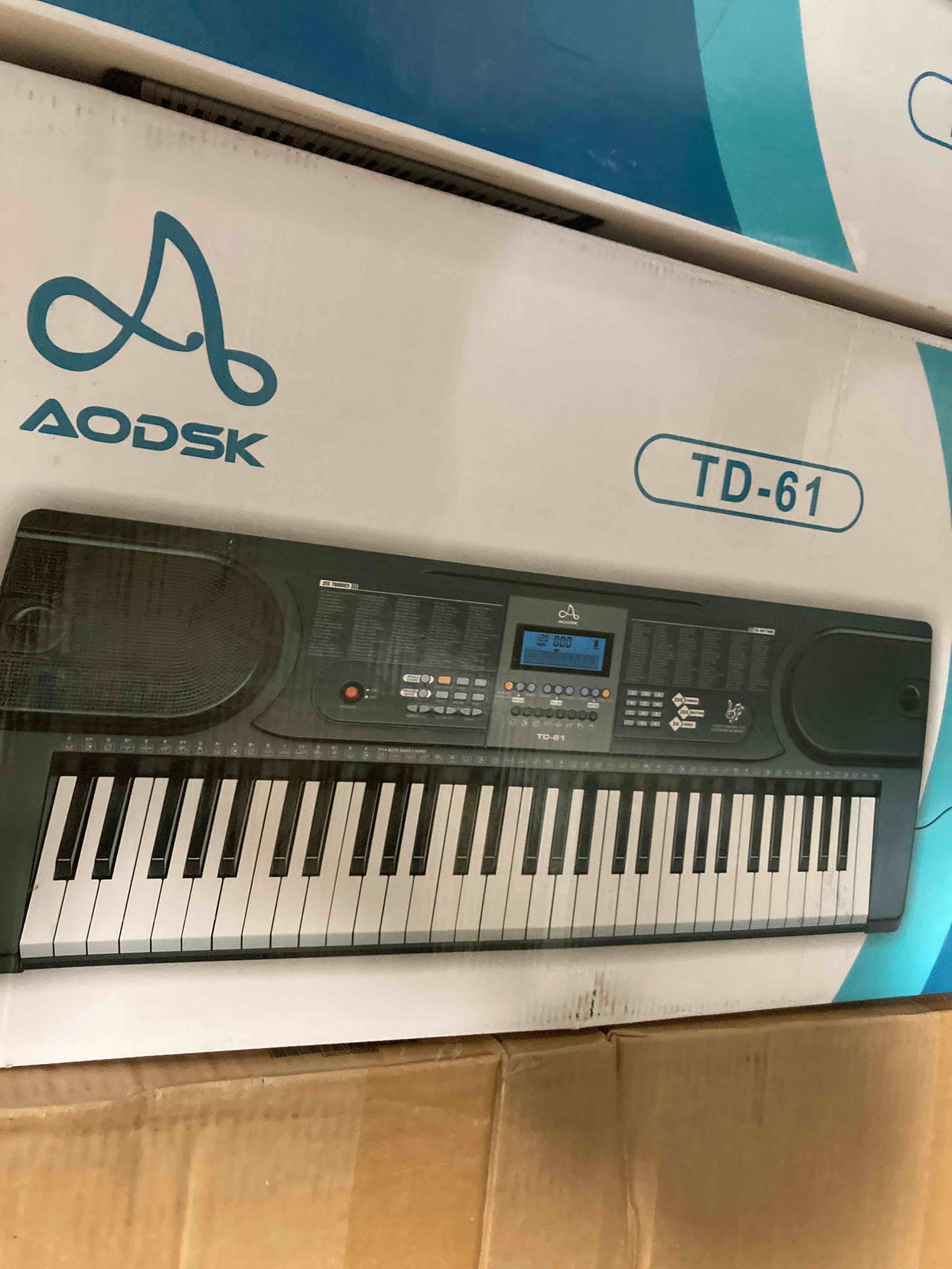 Donner DEK610 Keyboard Piano Beginners 61 Key Electronic Keyboard