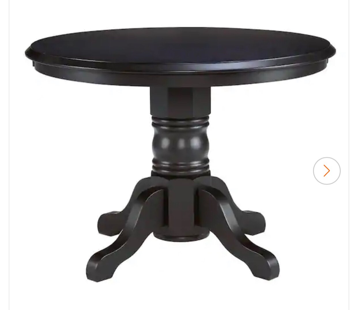 homestyles dining table black 5178-302 Table Top ONLY - Box 2 of 2 ONLY