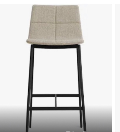 BLUDOT between us bar stool tait stone