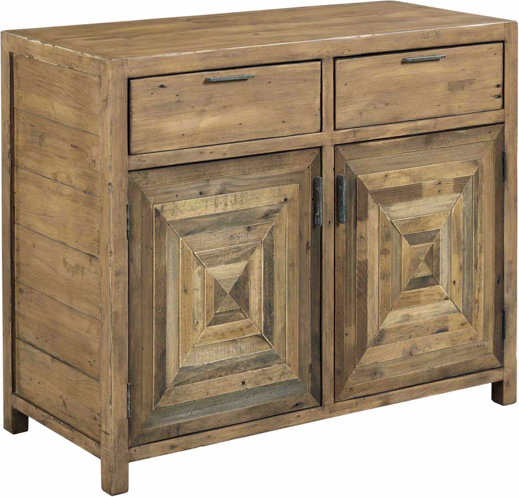 Reclamation Place Sundried Natural Accent Cabinet