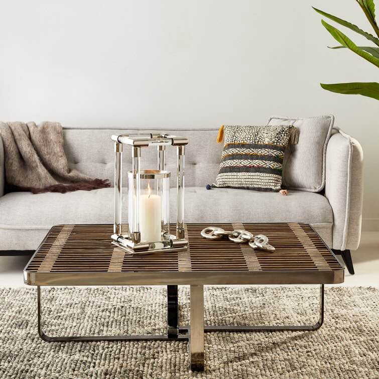 17'' H Tabletop Lantern