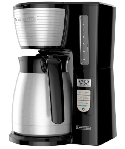 BLACK+DECKER CM2045B-1, 12-Cup