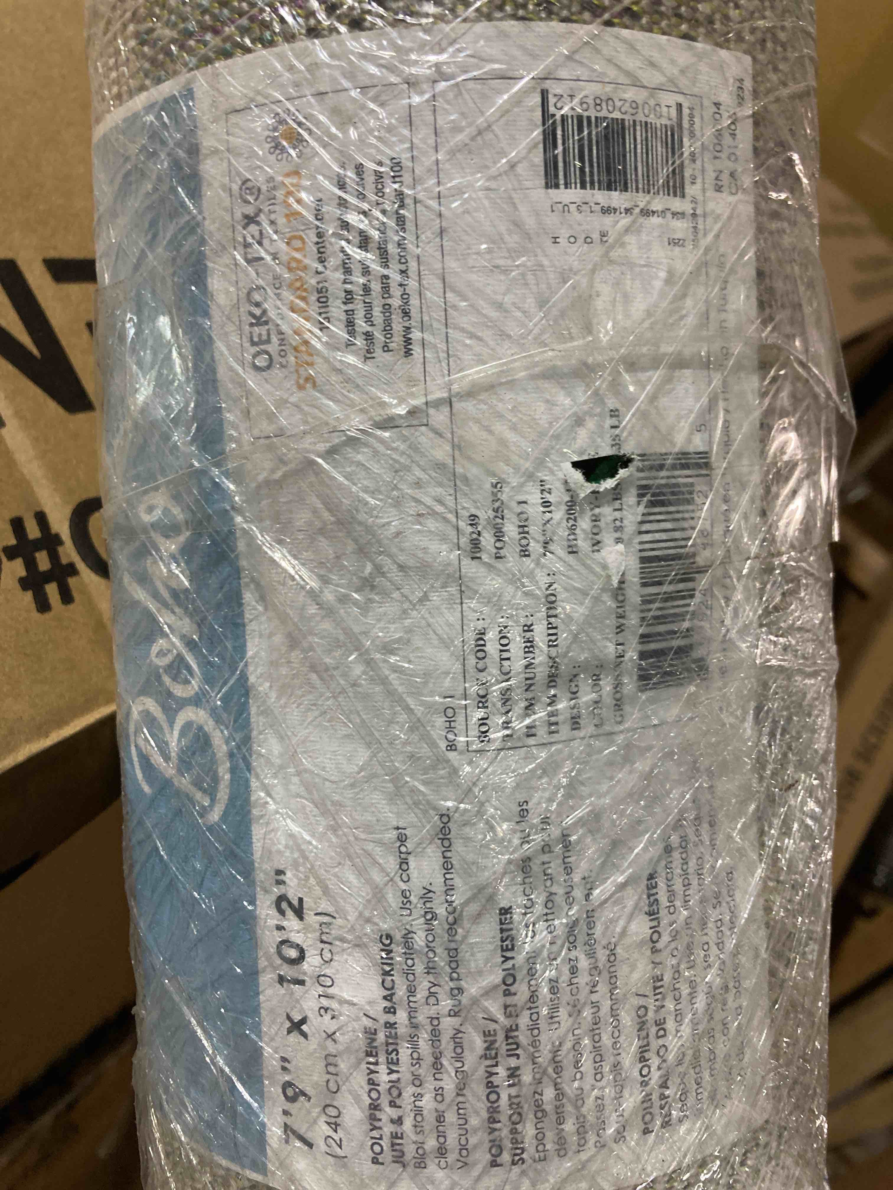 7'9"X 10'2" Home Dynamix Boho Odesa Area Rug