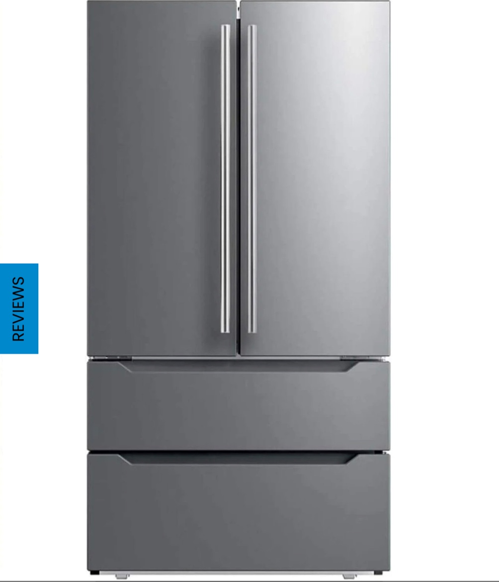 SMAD DM-827WMU 22.5 cu. ft. Commercial French Door Refrigerator