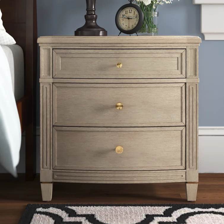 Jarboe Solid Wood Nightstand See More by Laurel Foundry Modern Farmhouse®