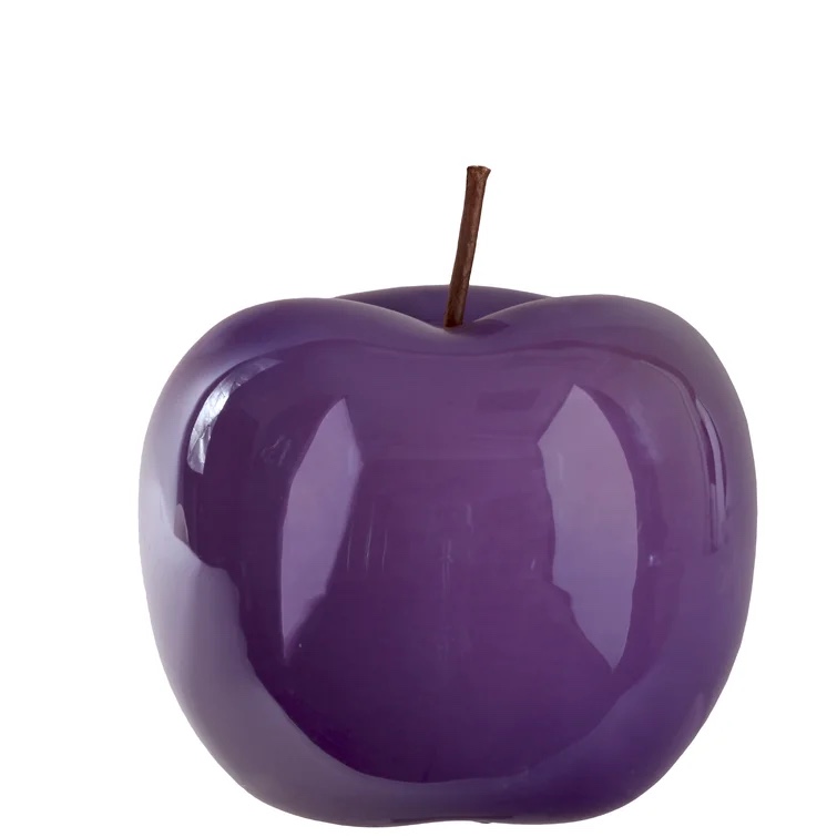Wilmslow Ceramic Apple Sculpture See More by Wrought Studio™