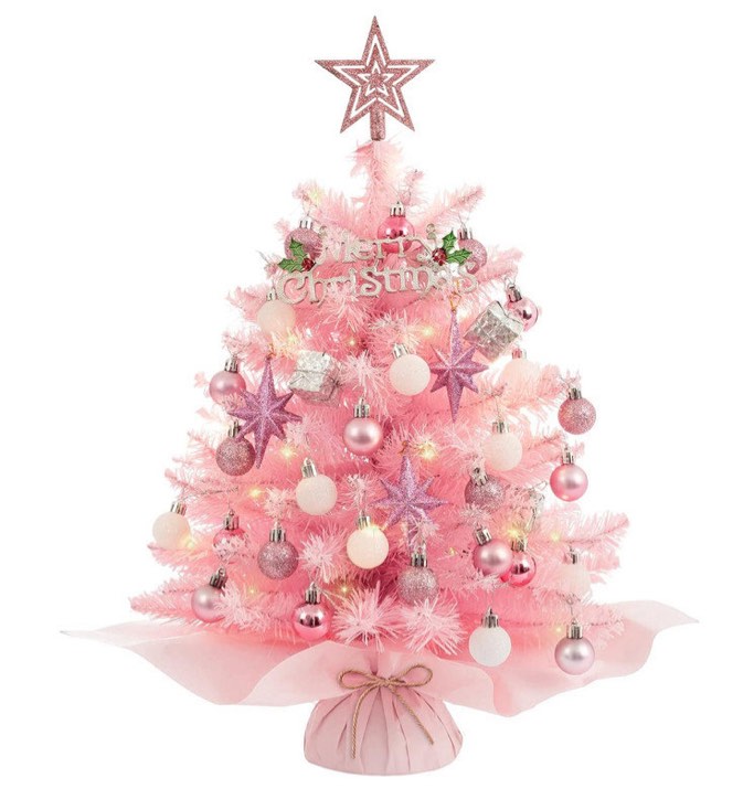 Mini Christmas Tree Christmas Pink Tree Artificial Xmas Tree Small Christmas Tree See More by The Holiday Aisle®