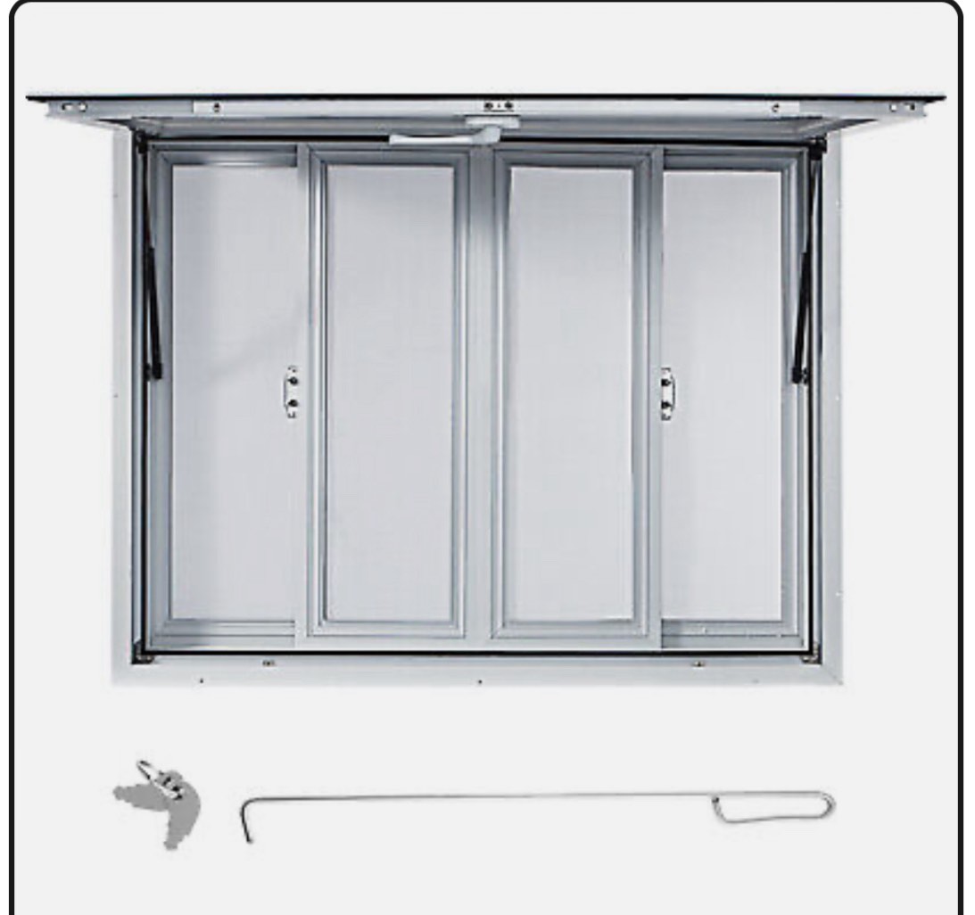 VEVOR VV-CSW-SC-3648 48 x 36" Concession Stand - SCFWCKYCB3648EBYGV0