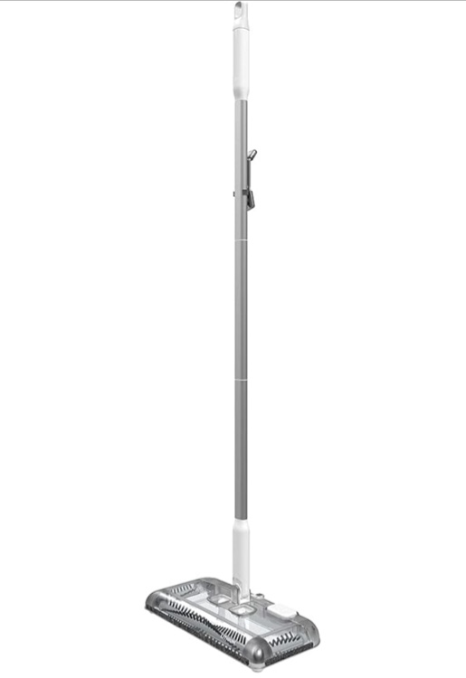 BLACK+DECKER HFS115J10 Lithium Floor Sweeper 50 Min Lithium Floor Sweeper, Powder White