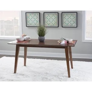 Alistair Modern Wood Dining Table