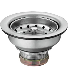 3.5" Basket Strainer Grid Kitchen Sink Drain