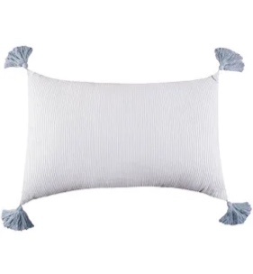 Fairlee Cotton Striped Lumbar Pillow