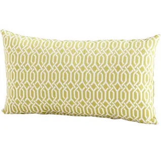 Interlochen Geometric Lumbar Pillow Cover and Insert
