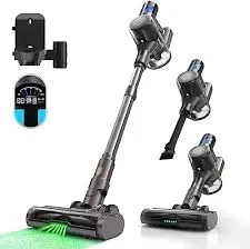 Honiture S12 Cordless Vacuum Cleaner 400w Stick 33kpa With Touch Screen