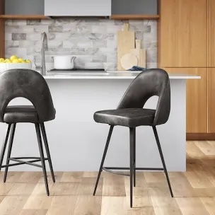 Etna Swivel Counter & Bar Stool