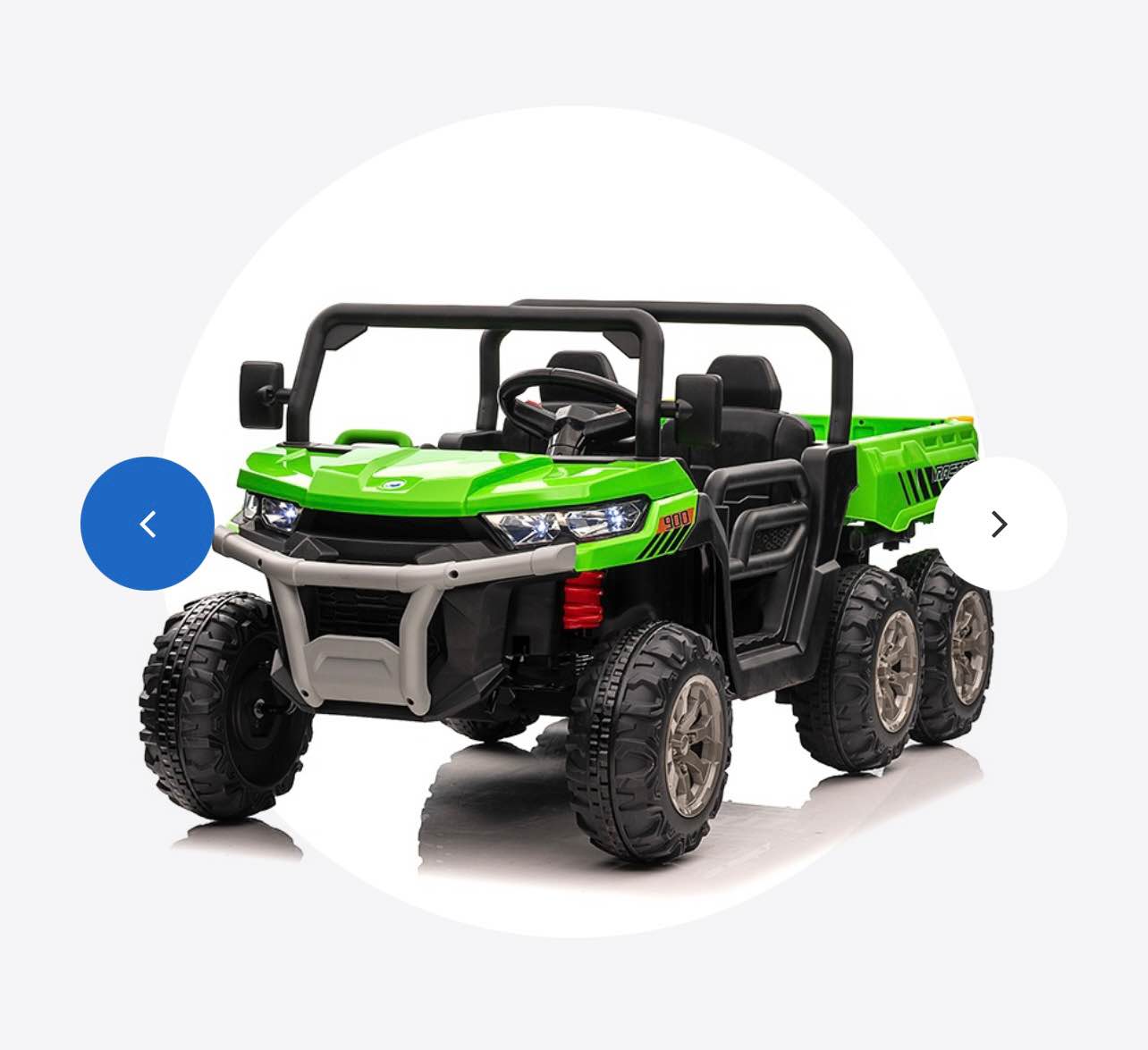 Pinghu Farmer Car for Children, Green