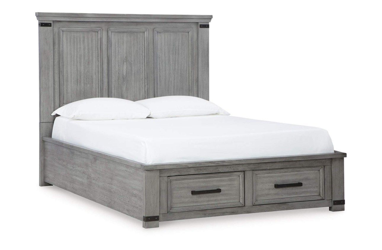 Russelyn Queen Storage Bed