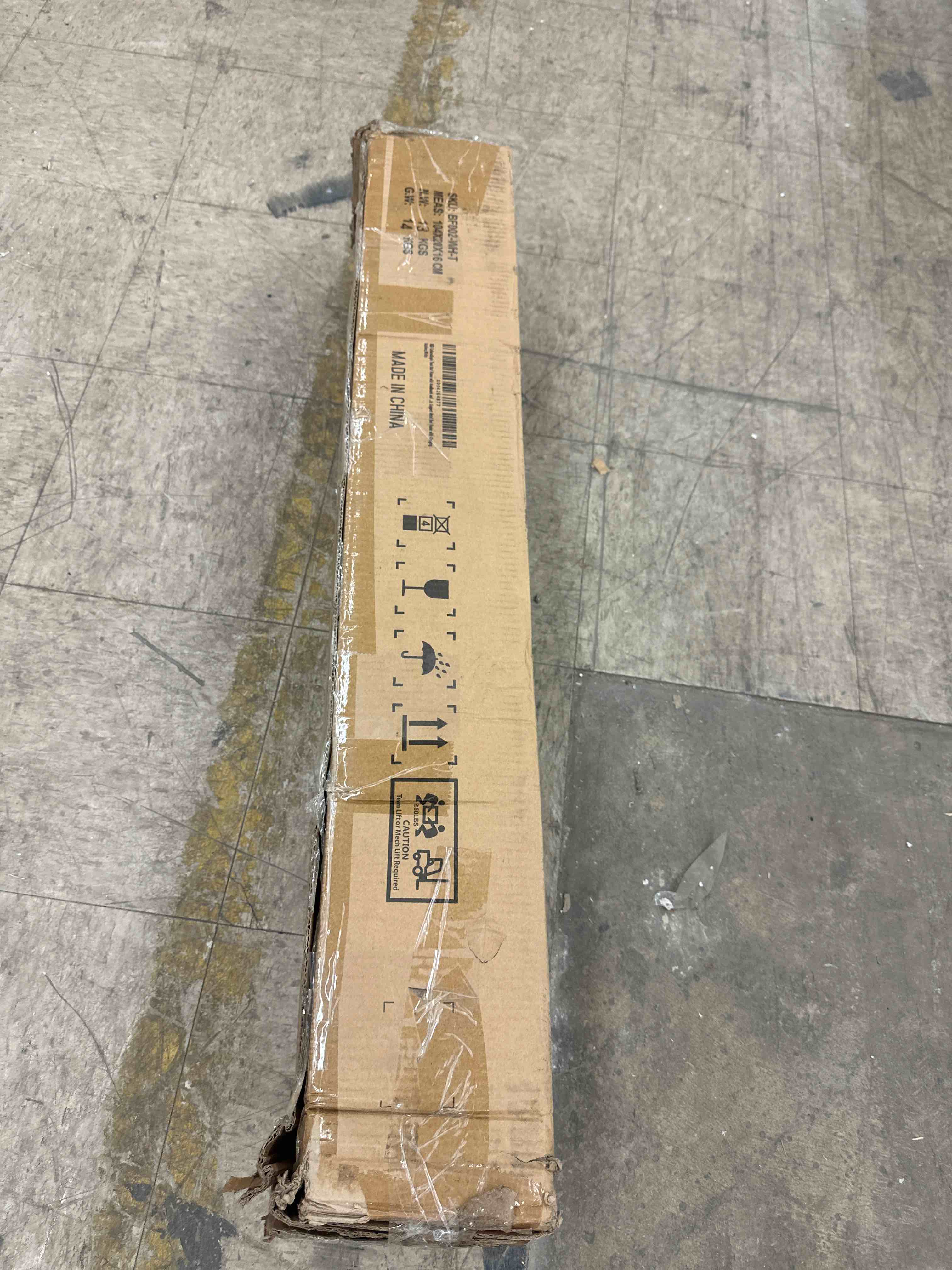 Twin Bed Frame with Headboard and Footboard,Heavy Duty Steel Slats