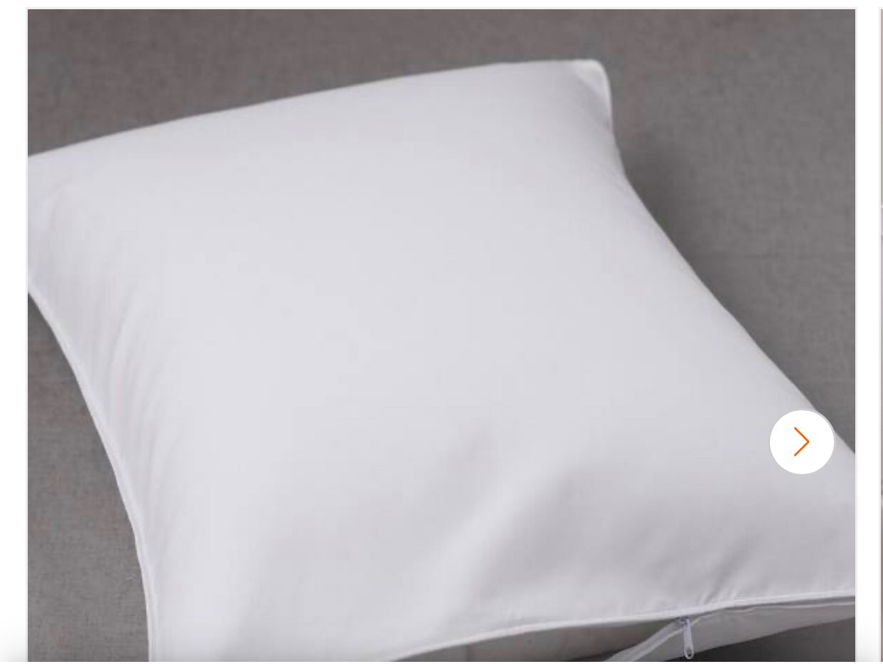 allied home allergen barrier pillow protector stand size