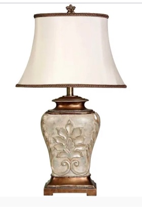 stylecraft magonia table lamp cream