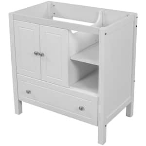 30-Inch Bath Vanity Cabinet White WF283480AAK