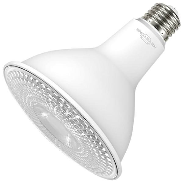 keystone 120 watt PAR38 flood replacement dimmable LED light soft white 3000k pack of 6